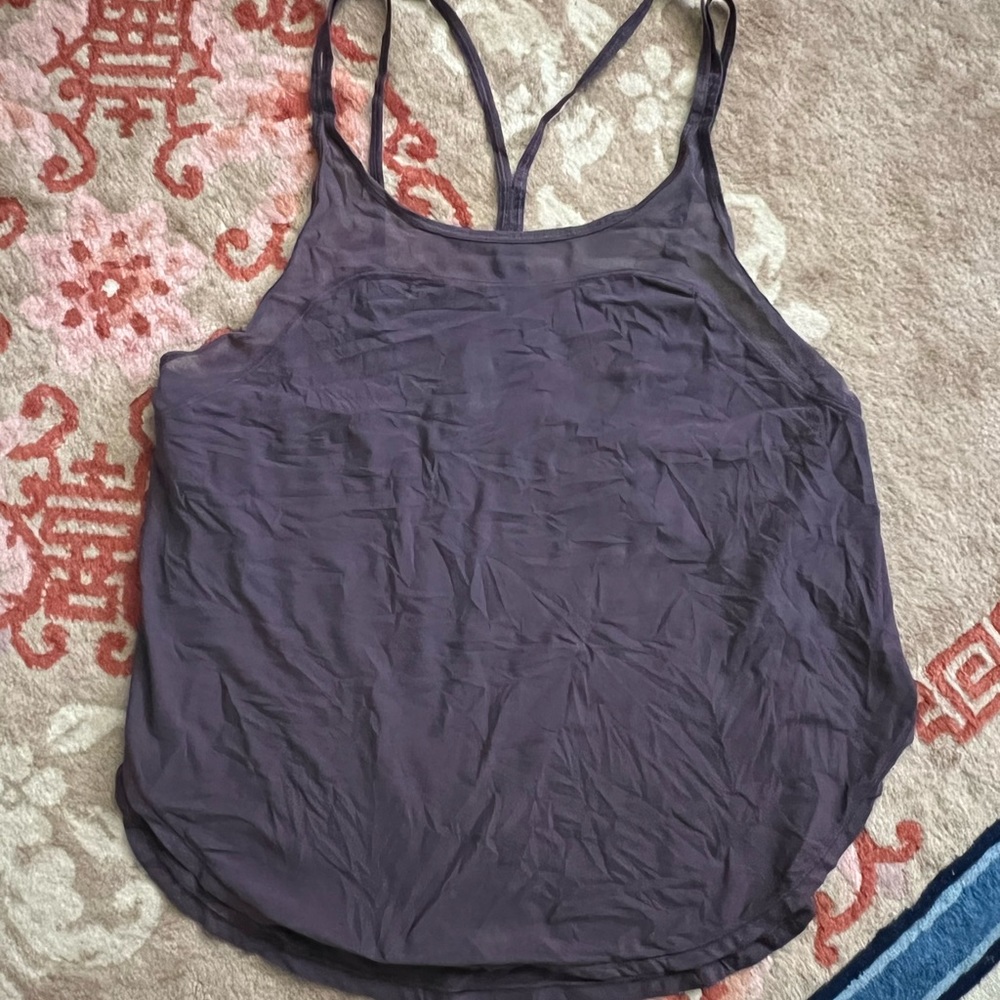 NEW Lululemon Yoga/Barre tank size 8/10